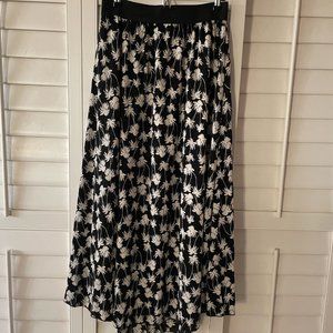 Lularoe Lucy Skirt Palm Trees